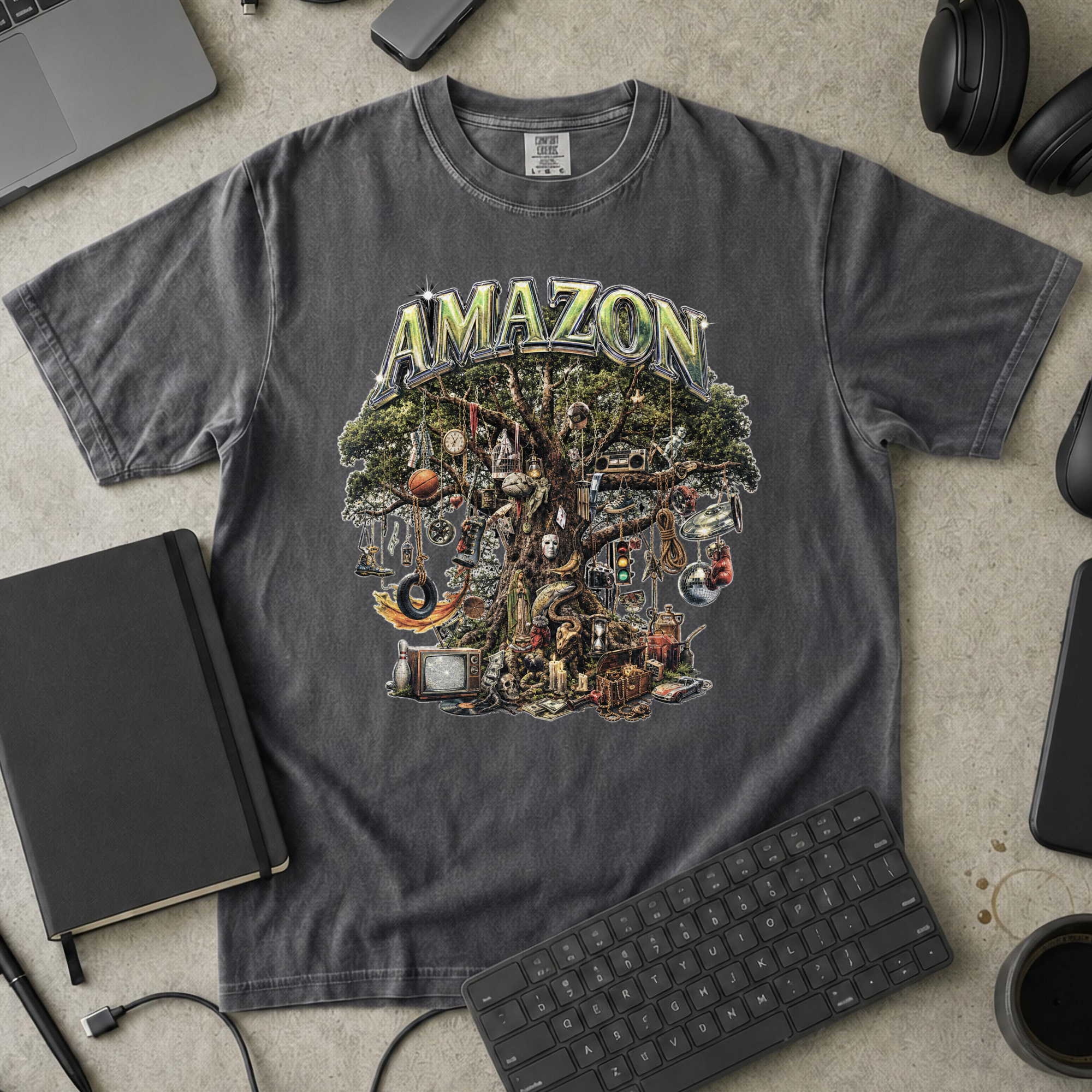 Nerd Collection Artwork 032 Premium Shirt - Pepper mockup
