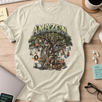 Nerd Collection Artwork 032 Shirt - Natural mockup