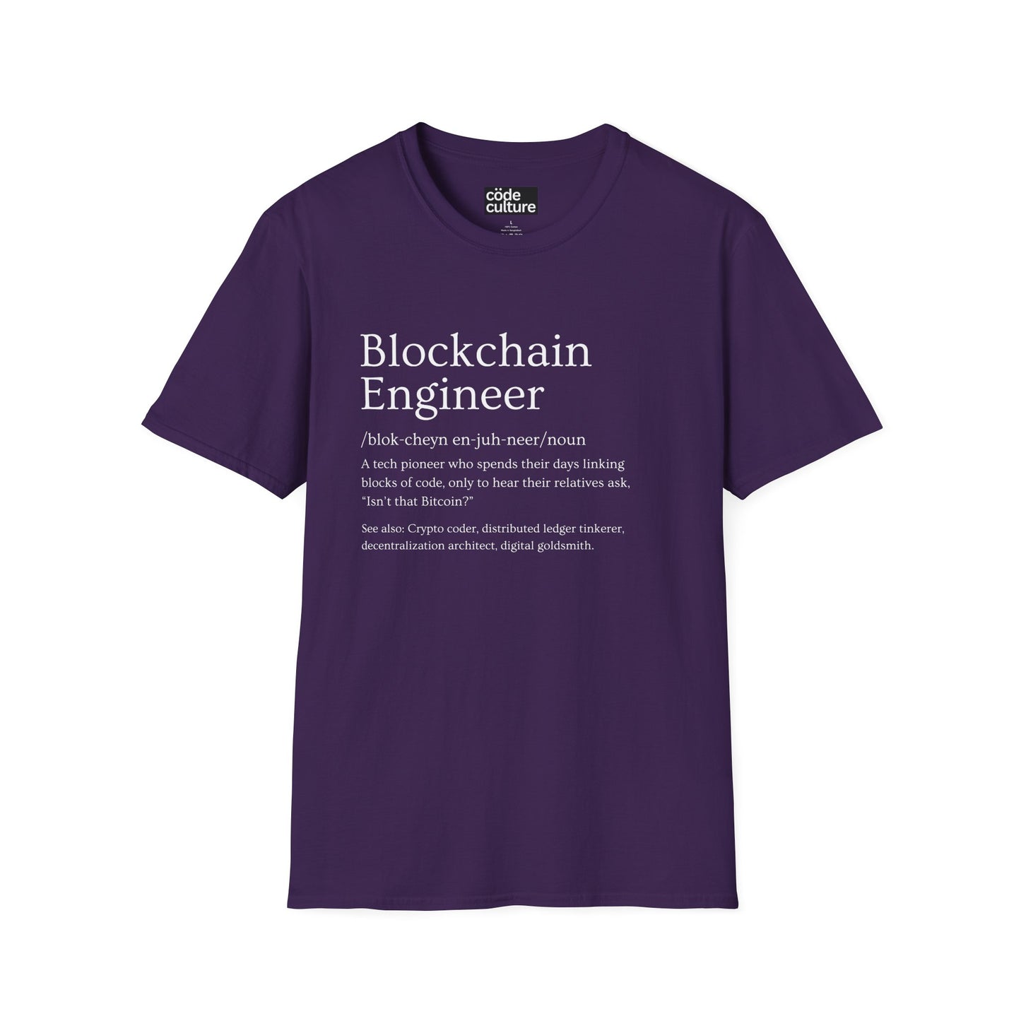 Blockchain Engineer Definition