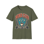 Nerd Club Vintage Badge Shirt