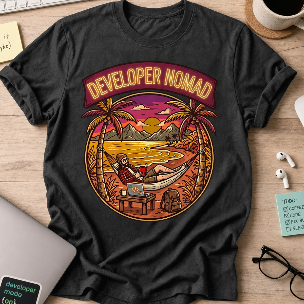 Developer Nomad Shirt — Black