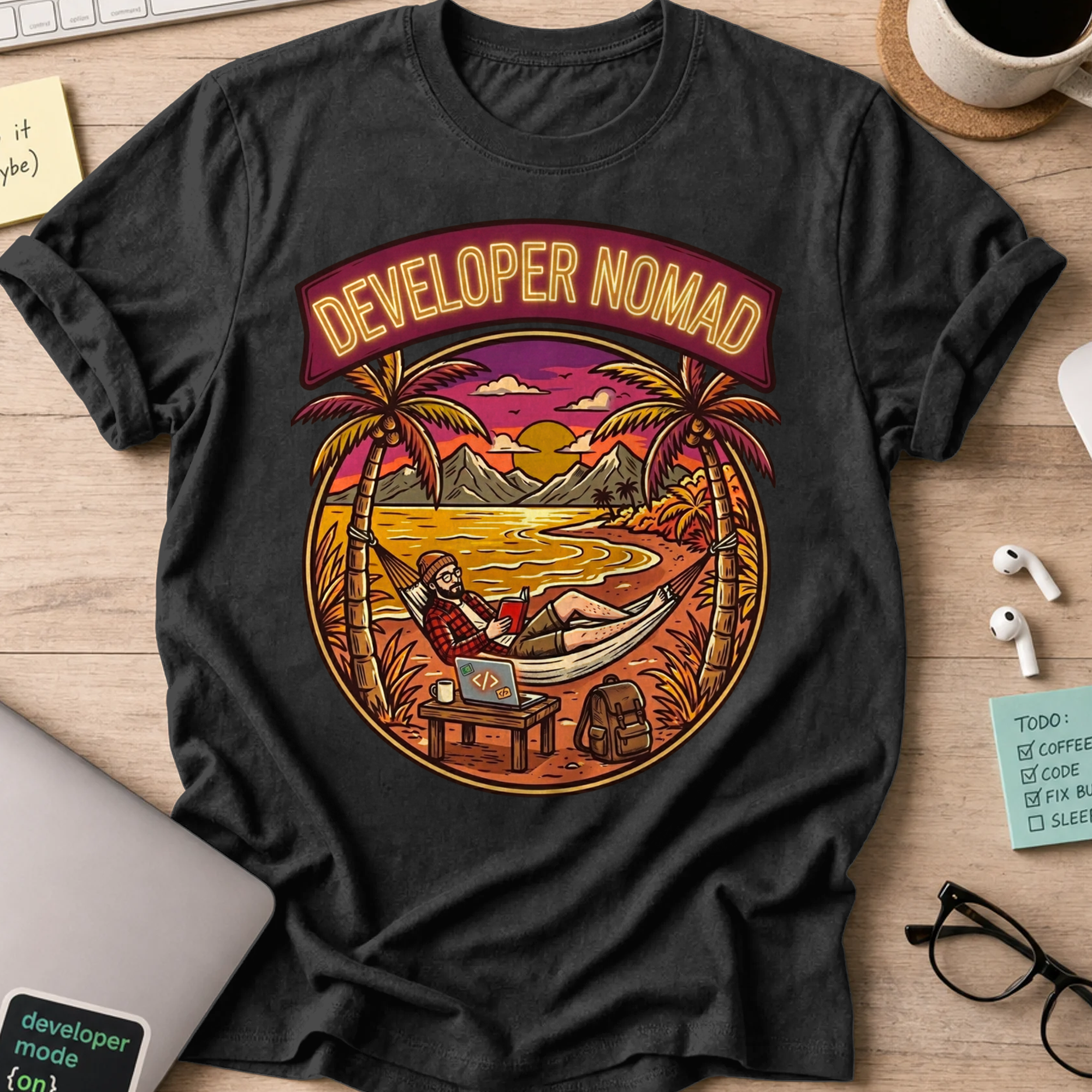 Developer Nomad Shirt — Black