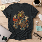 Cable Monster Shirt — Black