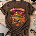 Developer Nomad Shirt — Dark Chocolate