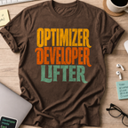 Optimizer Developer Lifter Shirt - Dark Chocolate