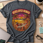 Developer Nomad Shirt — Dark Heather
