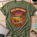Developer Nomad Shirt — Military Green
