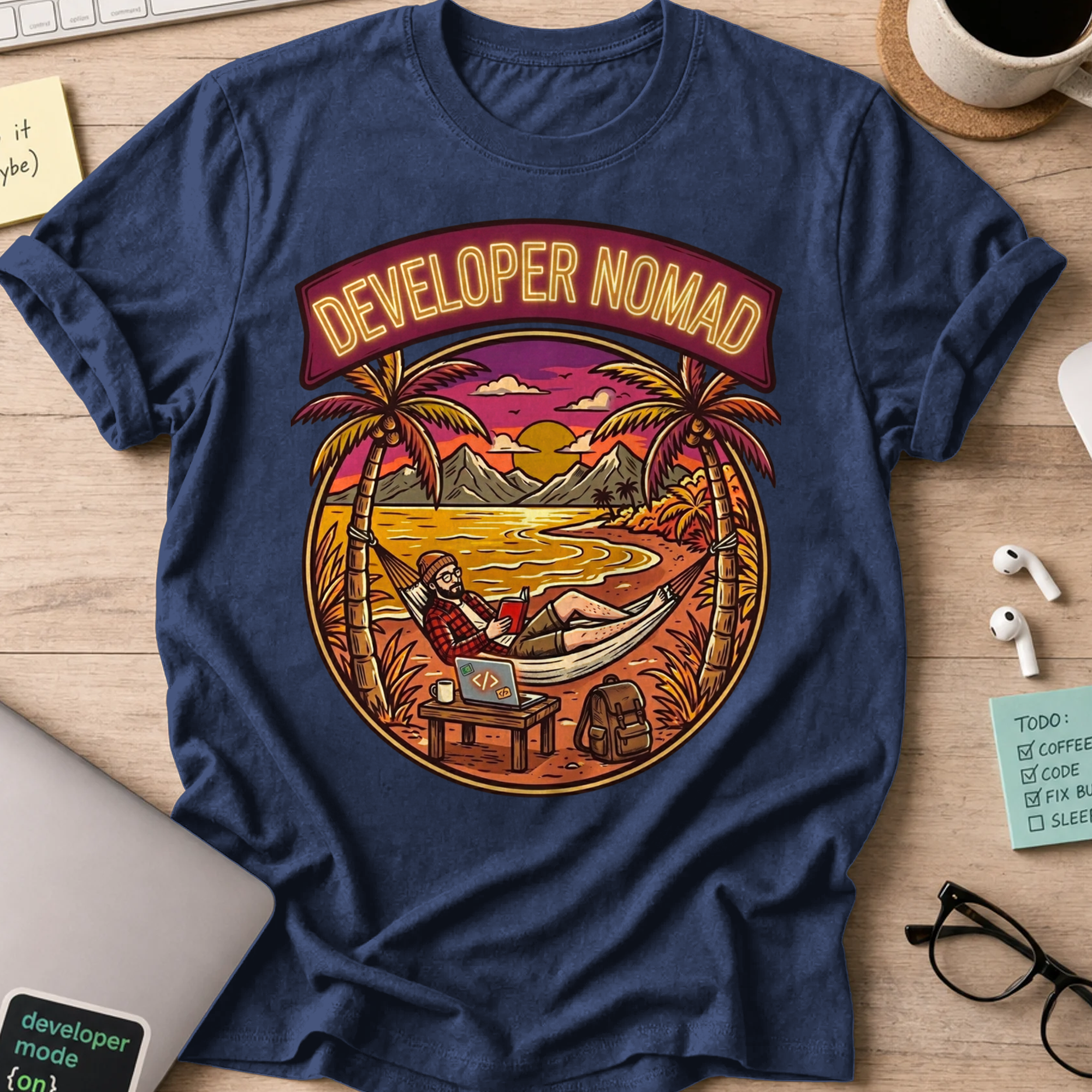 Developer Nomad Shirt — Navy
