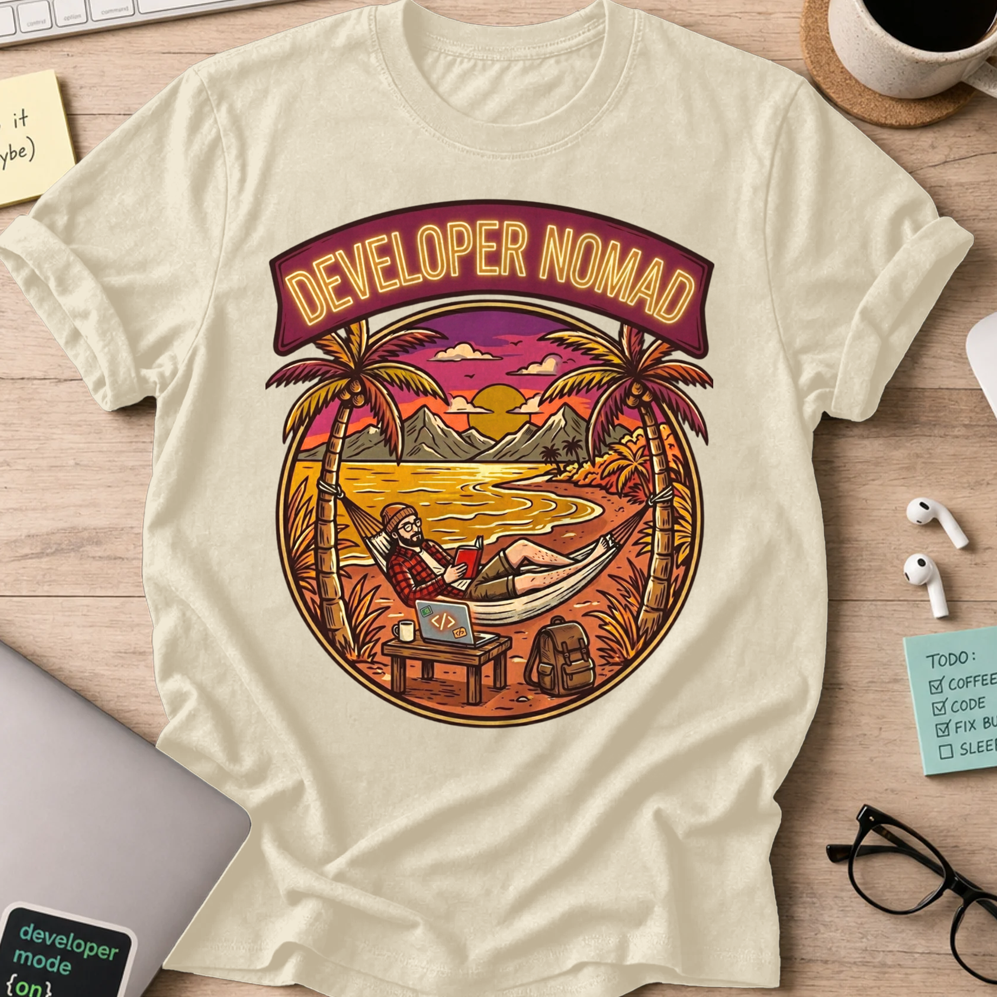 Developer Nomad Shirt — Natural