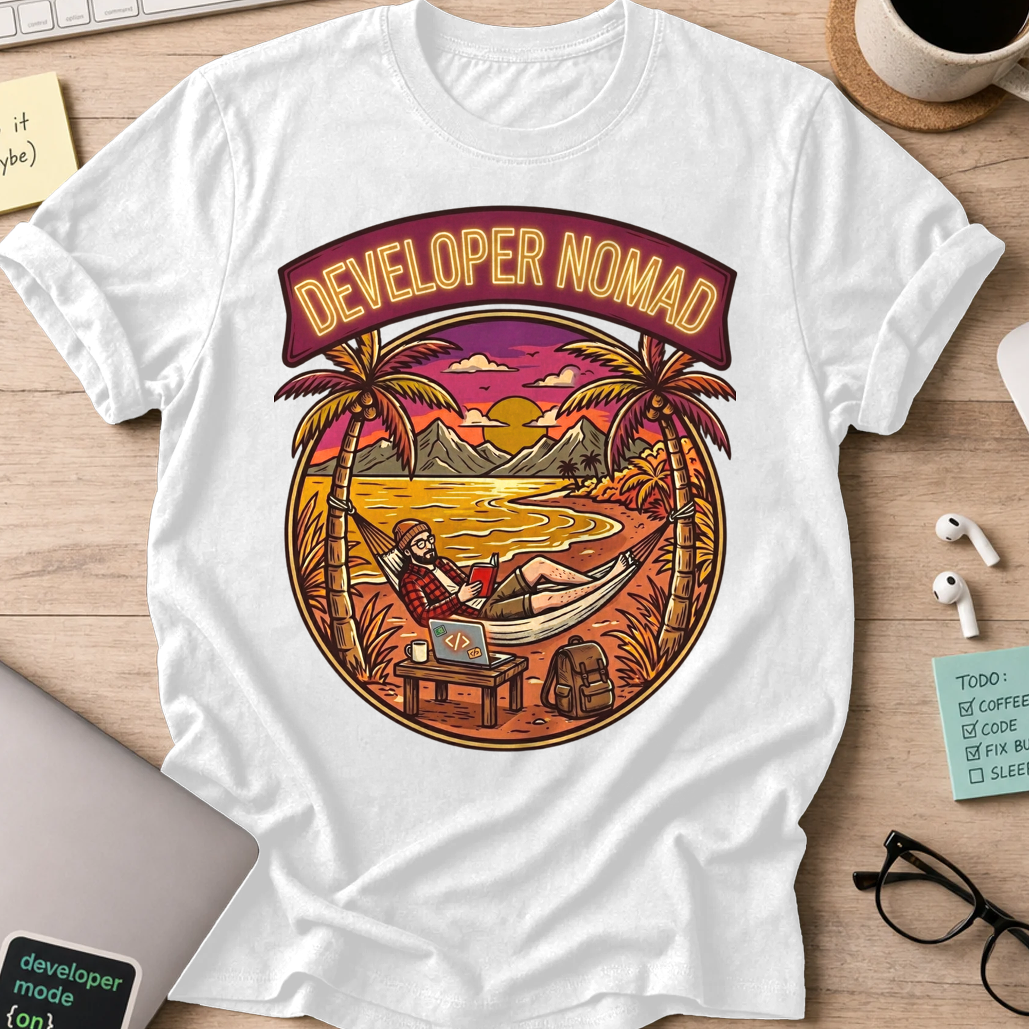 Developer Nomad Shirt — White