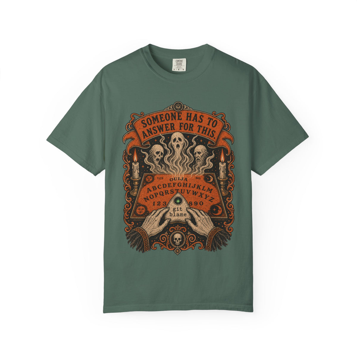Someone Has to Answer for This Shirt