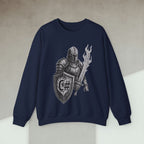 Code Culture C# knight sweatshirt funny programmer Sweatshirt in S — Code Culture developer clothing