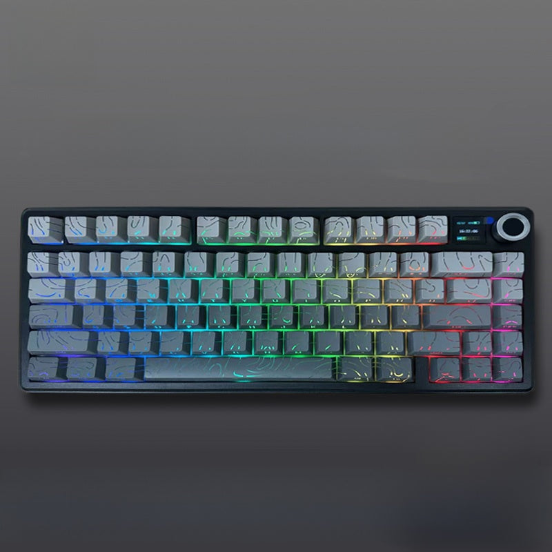 Wireless Mechanical Keyboard with RGB Backlight