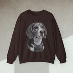 Code Culture dog engineer sweatshirt funny programmer Sweatshirt in S — Code Culture developer clothing