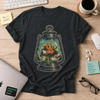 Bug in a Lantern Shirt — Black