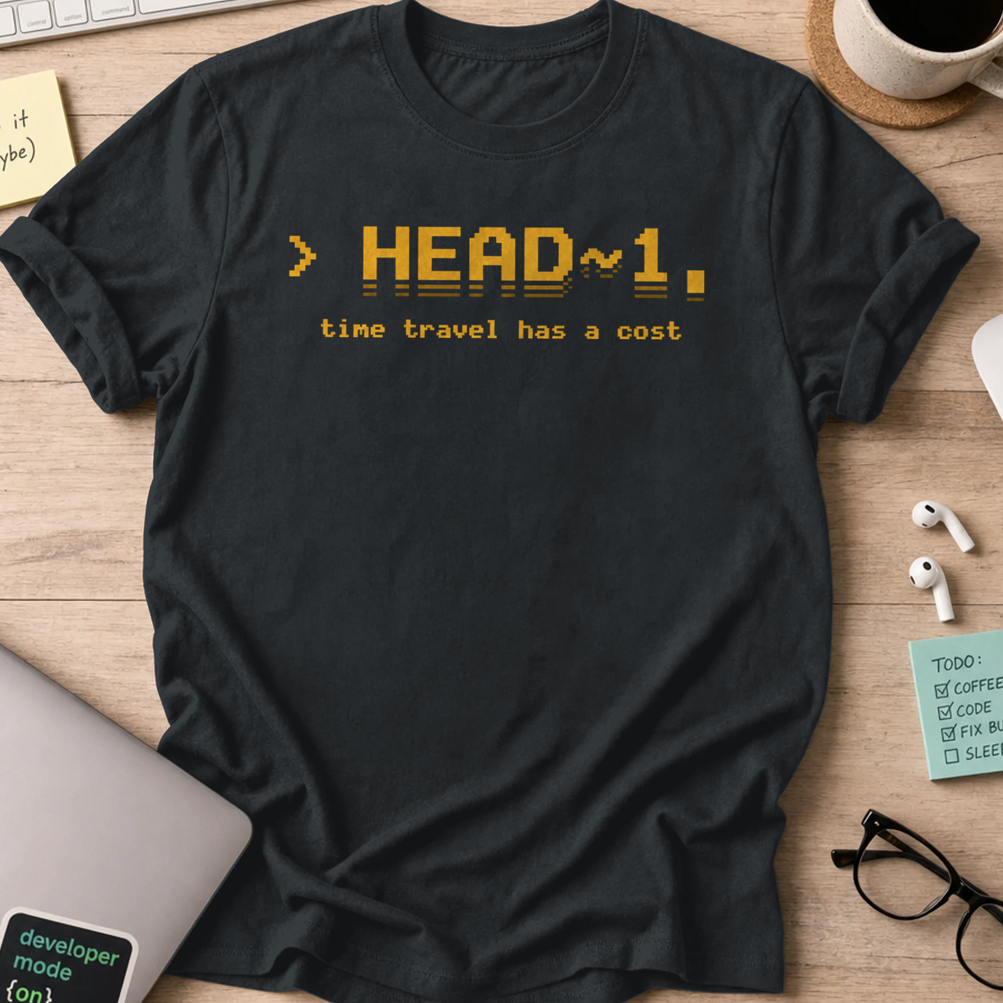 HEAD Tilde One Shirt — Black
