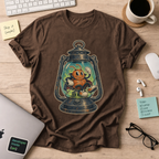Bug in a Lantern Shirt — Dark Chocolate