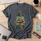 Bug in a Lantern Shirt — Dark Heather