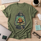 Bug in a Lantern Shirt — Military Green