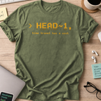 HEAD Tilde One Shirt — Military Green