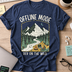 Offline Mode Dev On The Wild Shirt — Navy