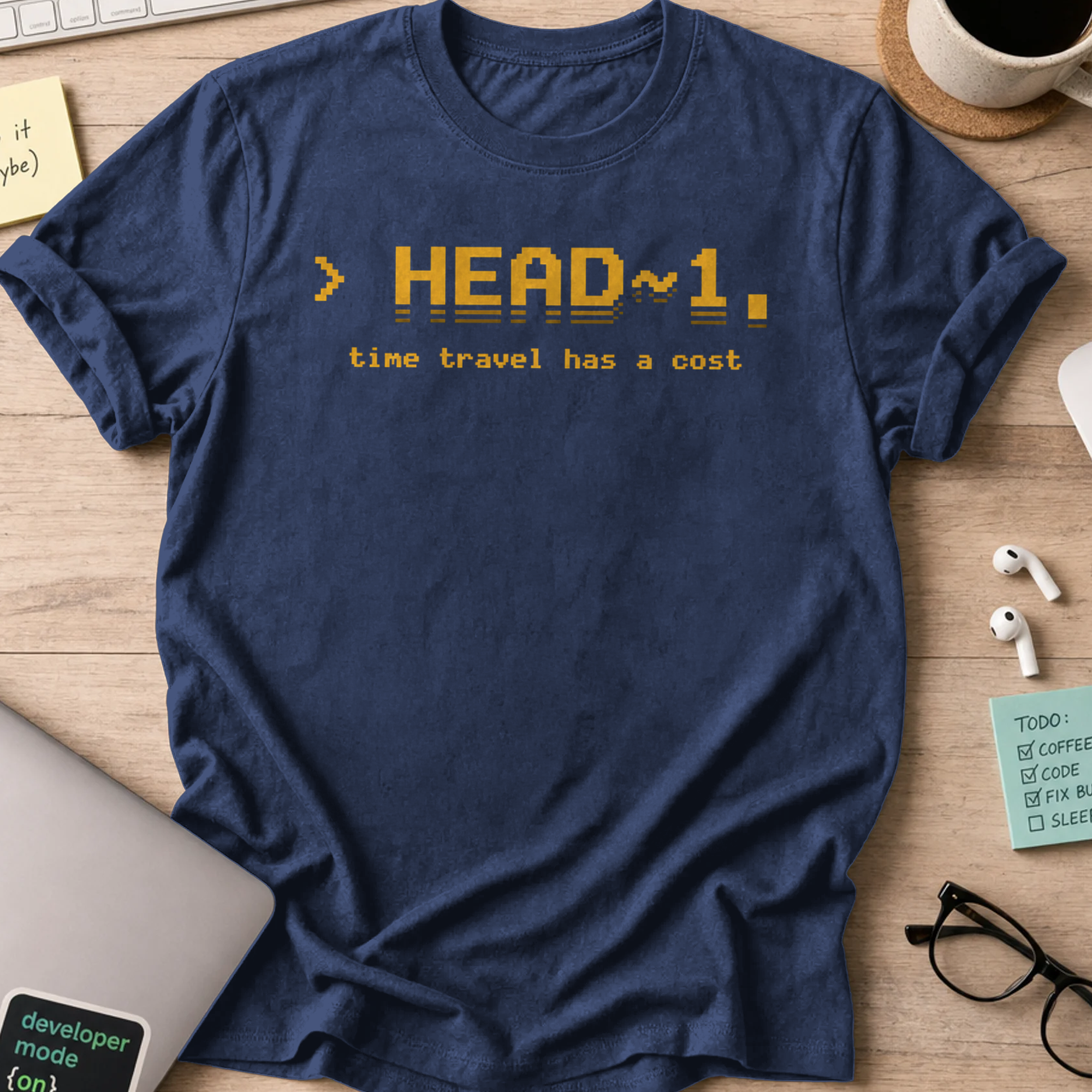 HEAD Tilde One Shirt — Navy