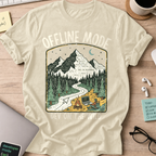 Offline Mode Dev On The Wild Shirt — Natural