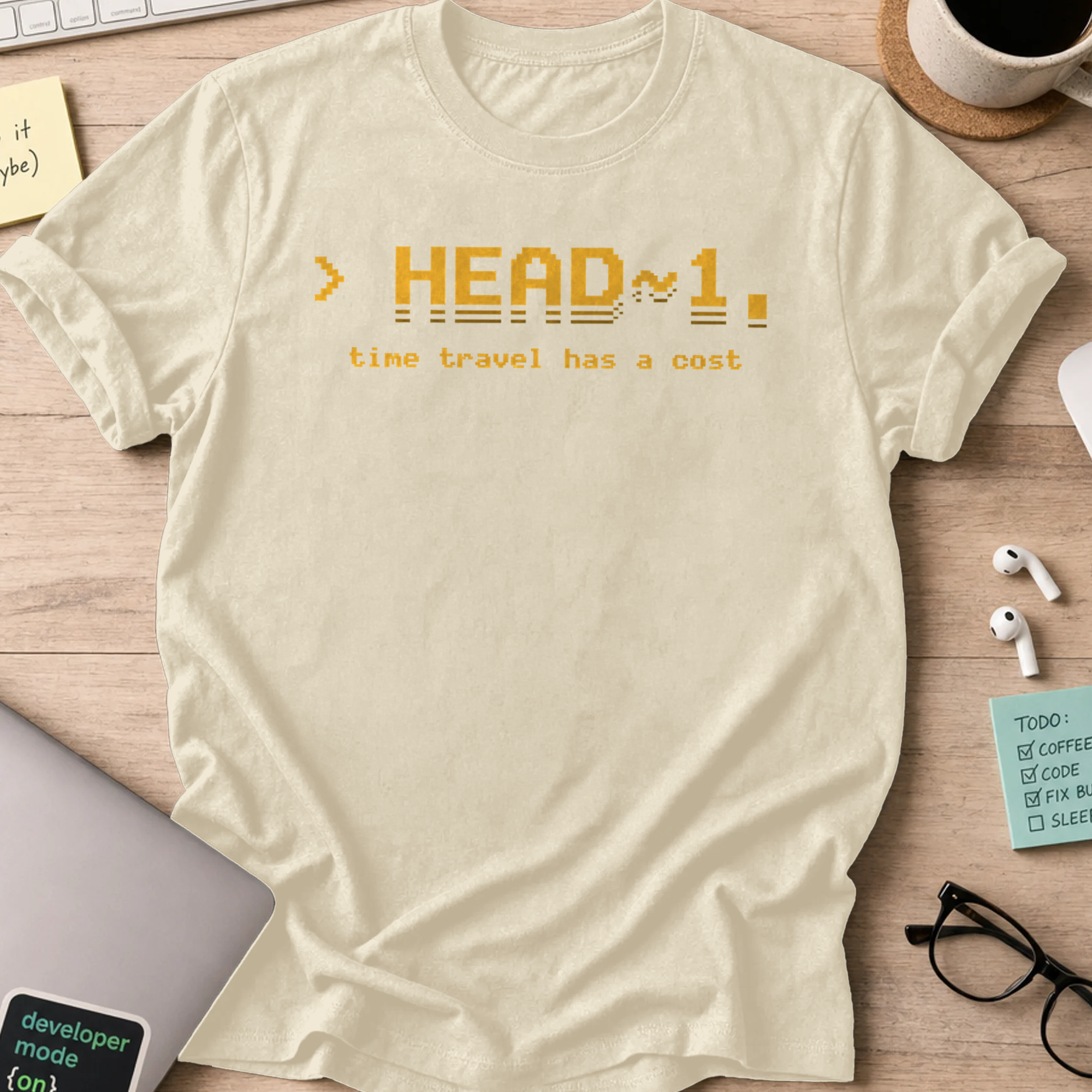 HEAD Tilde One Shirt — Natural