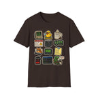 Works On My Machine Retro Sticker Shirt