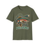 Phishing Vintage Fish Shirt