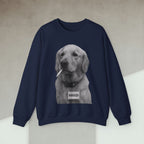 Code Culture dog manager sweatshirt funny programmer Sweatshirt in S — Code Culture developer clothing