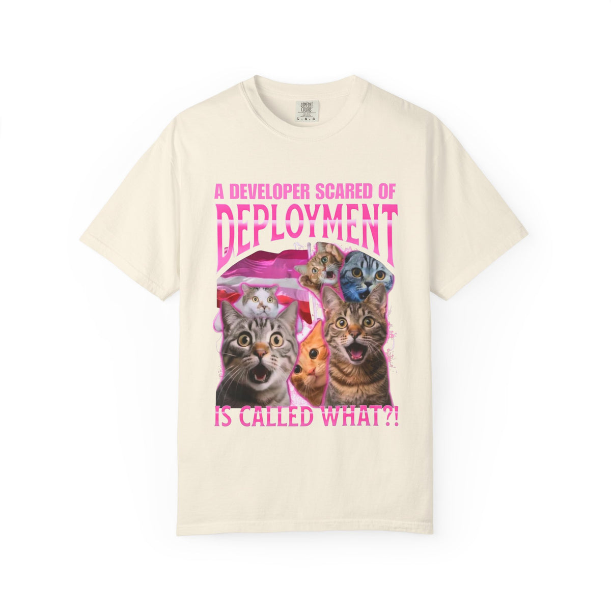 developer scared of deployment Shirt