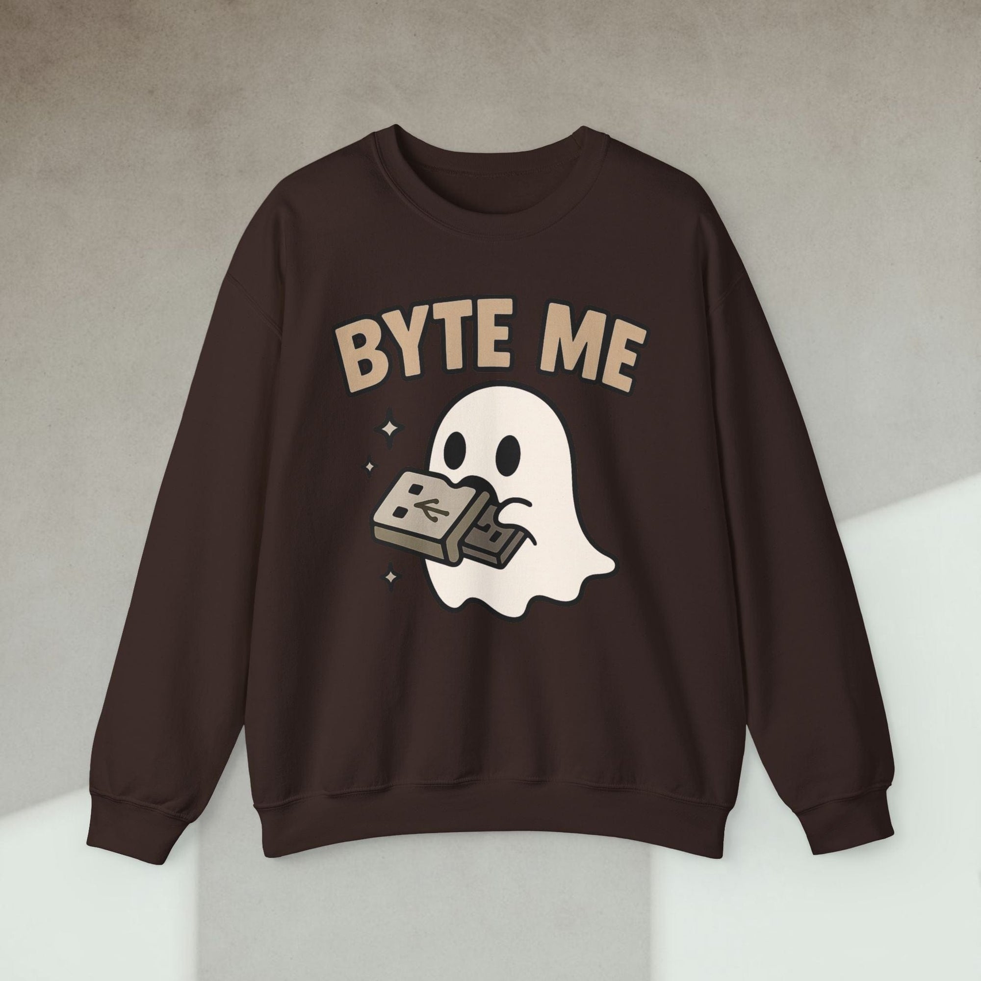 byte me sweatshirt
