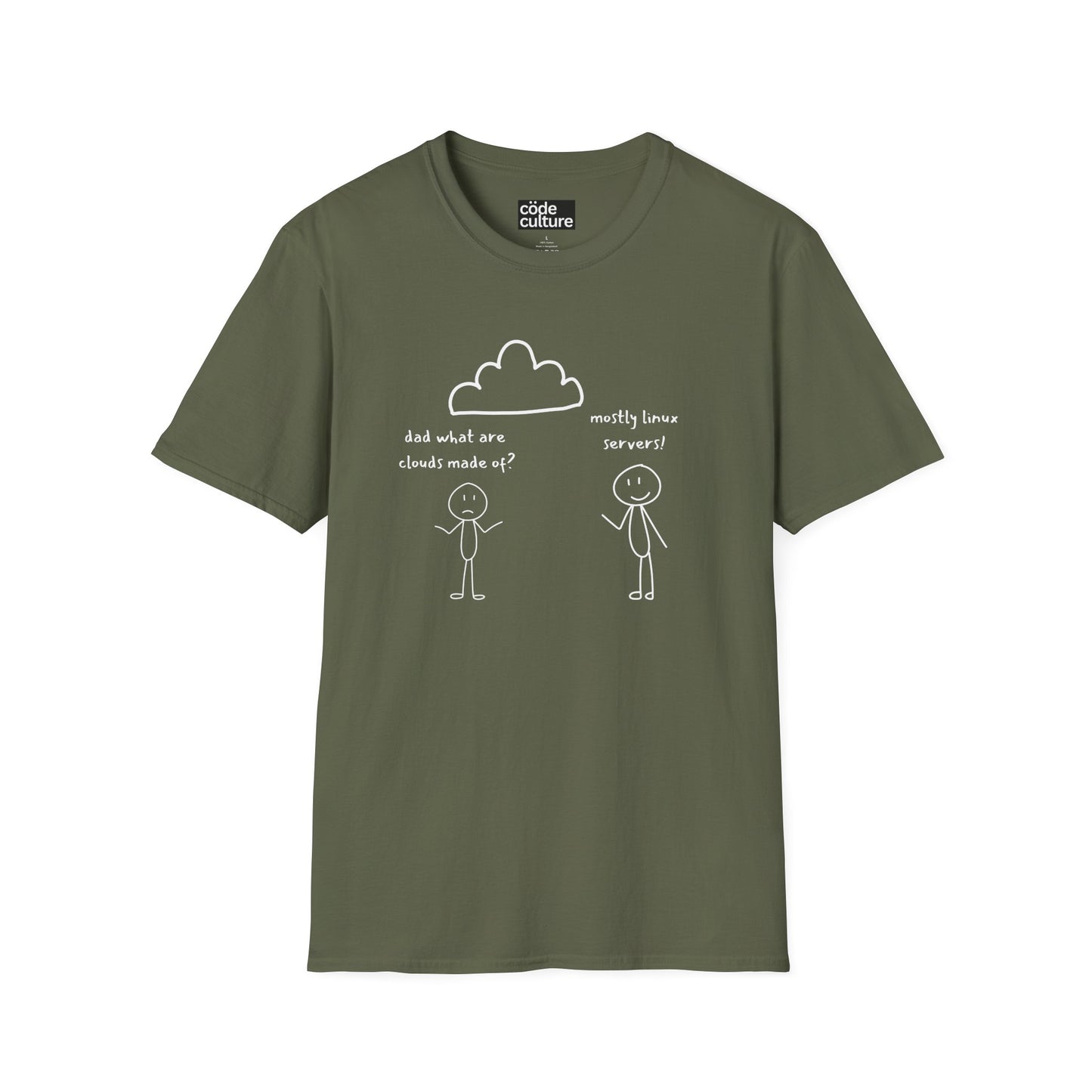 dad what are clouds made of shirt