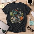 Witch Coder Shirt — Black
