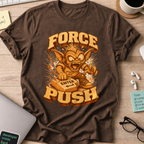 Force Push Gremlin Shirt — Dark Chocolate