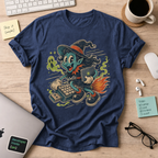 Witch Coder Shirt — Navy
