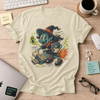 Witch Coder Shirt — Natural