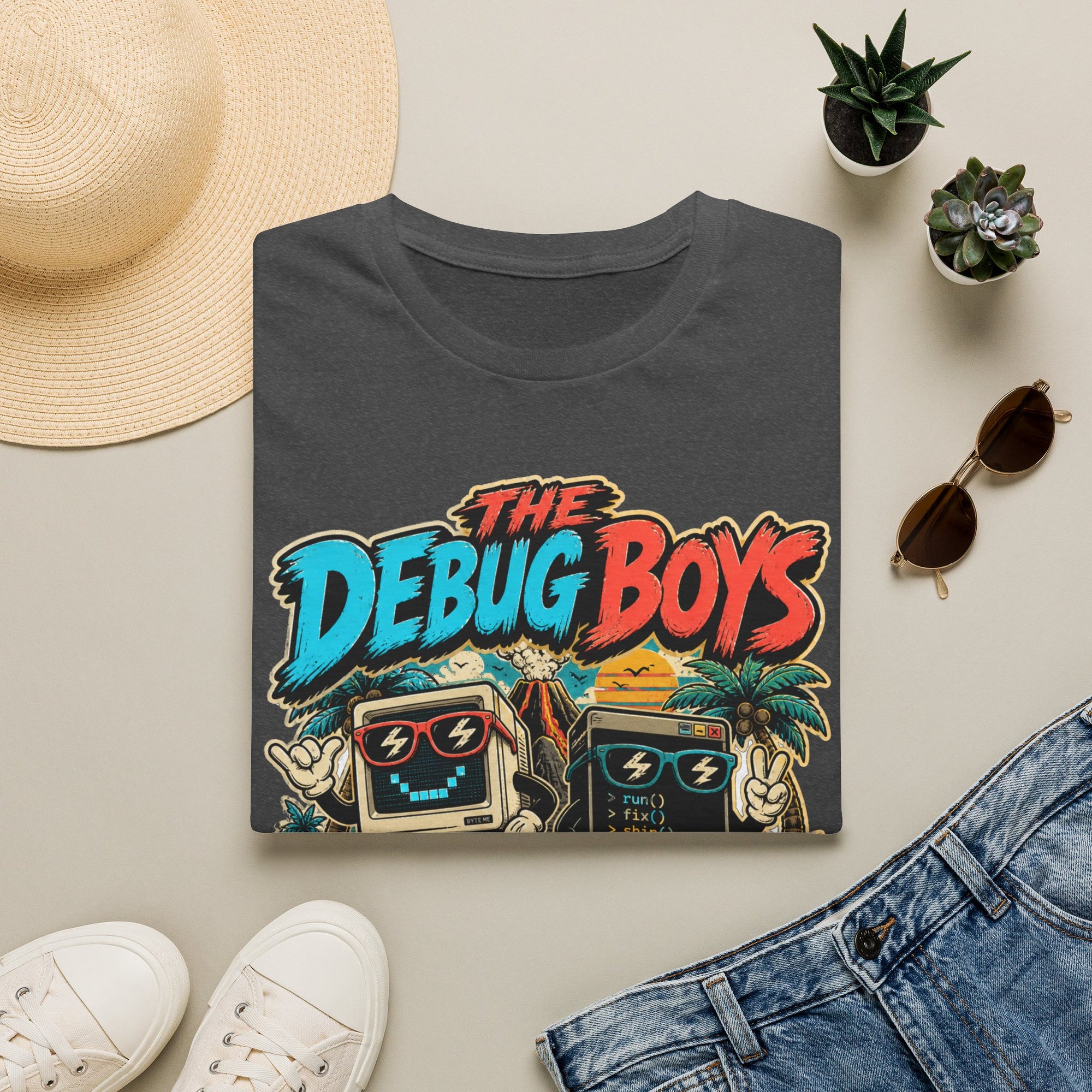 The Debug Boys Retro Tech Shirt