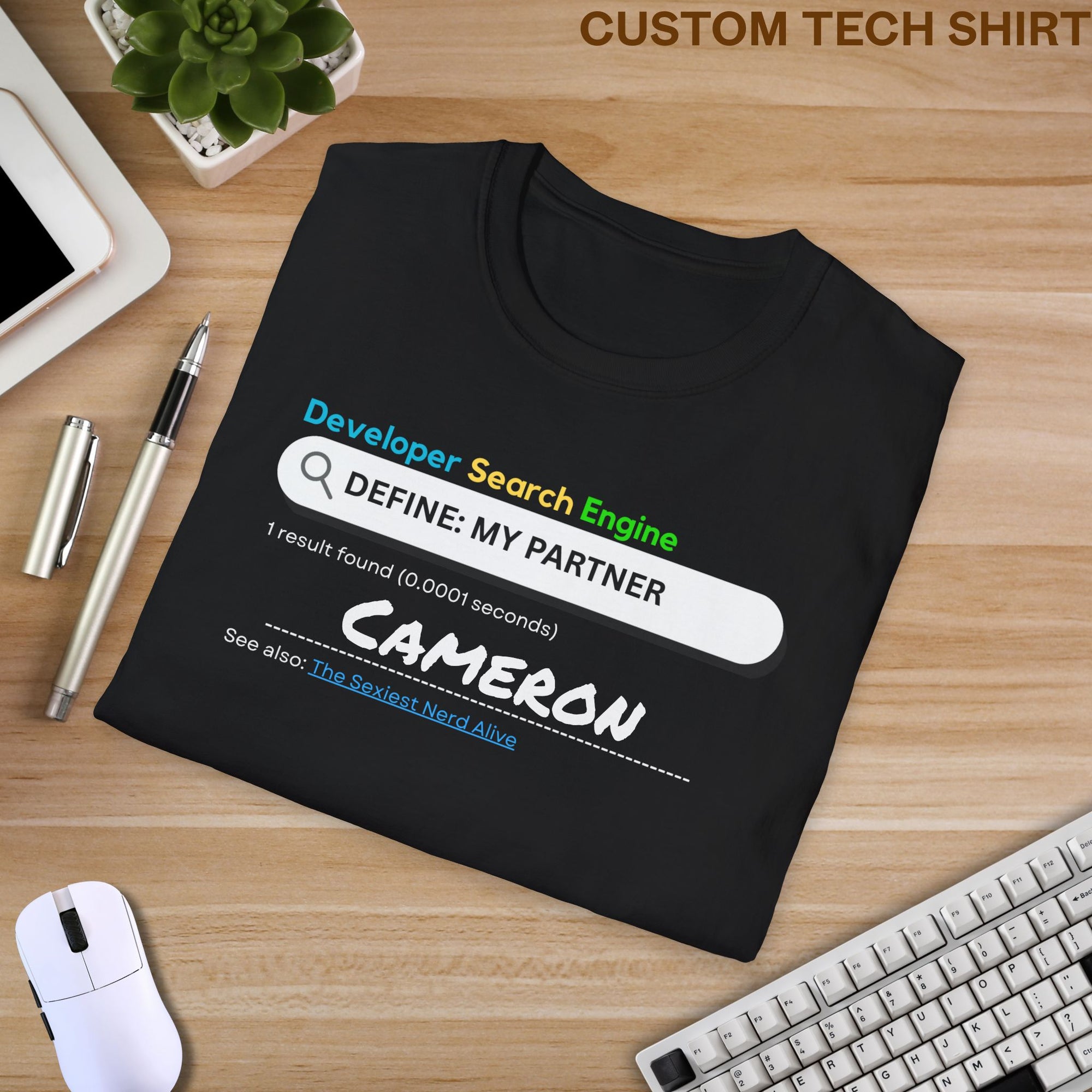 Search My Partner Custom Shirt