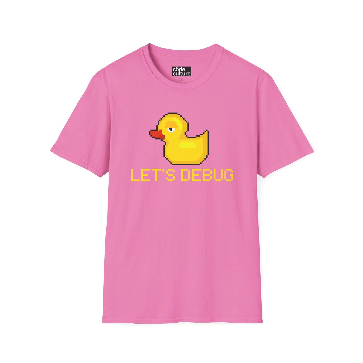 let's debug duck shirt