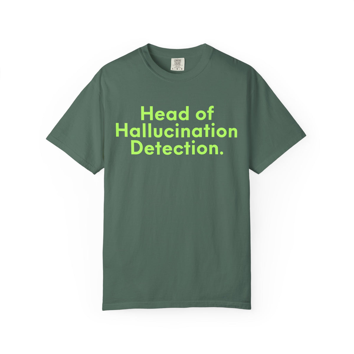Head of Hallucination Detection Shirt