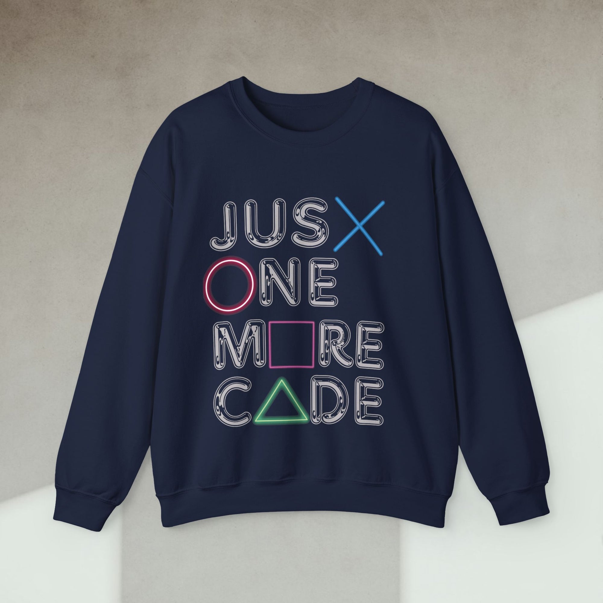 just one more code sweatshirt