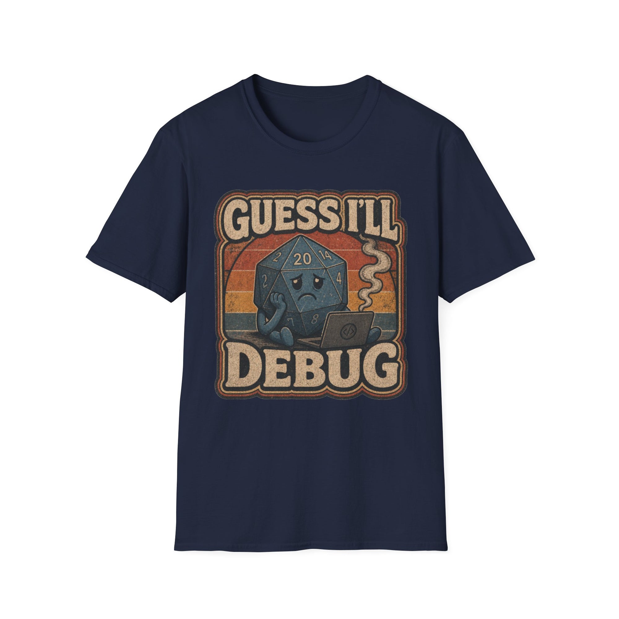 Guess I'll Debug Vintage Gamer Shirt