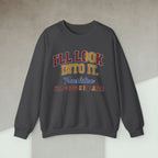 Code Culture i'll look into it sweatshirt funny programmer Sweatshirt in S — Code Culture developer clothing