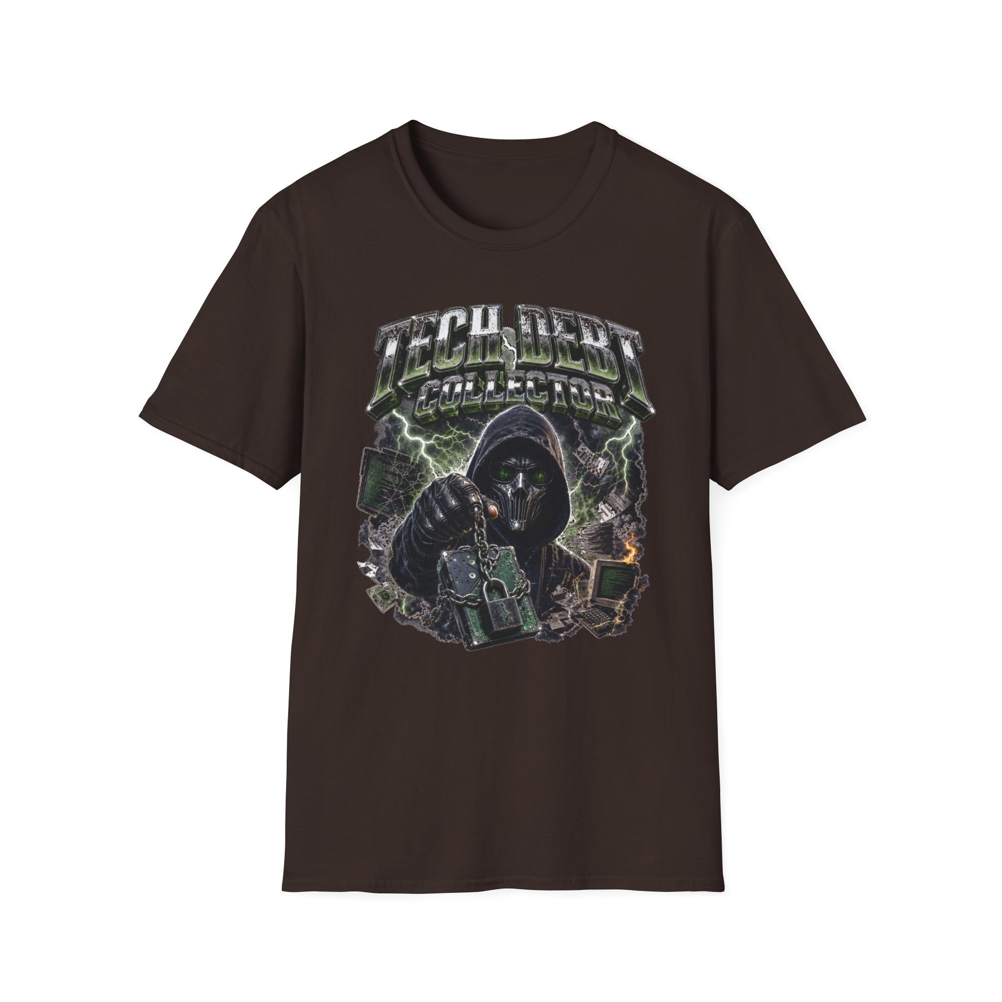 Tech Debt Collector Cyberpunk Shirt