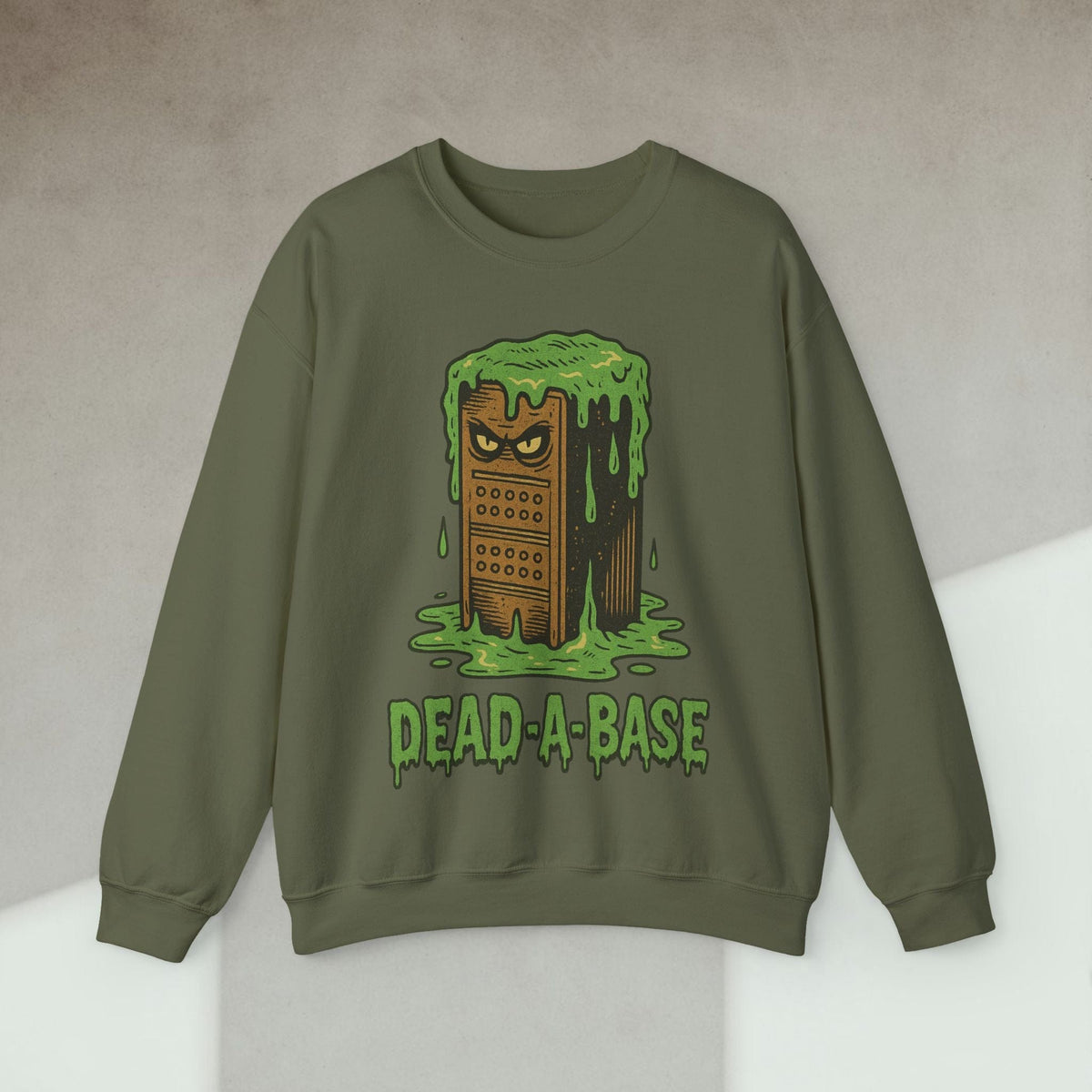 Code Culture dead a base sweatshirt funny programmer Sweatshirt in S — Code Culture developer clothing