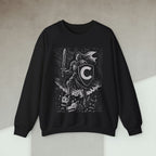 Code Culture C knight sweatshirt funny programmer Sweatshirt in S — Code Culture developer clothing