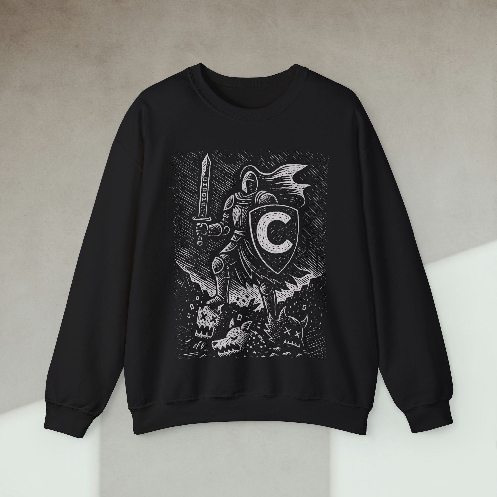 C knight sweatshirt