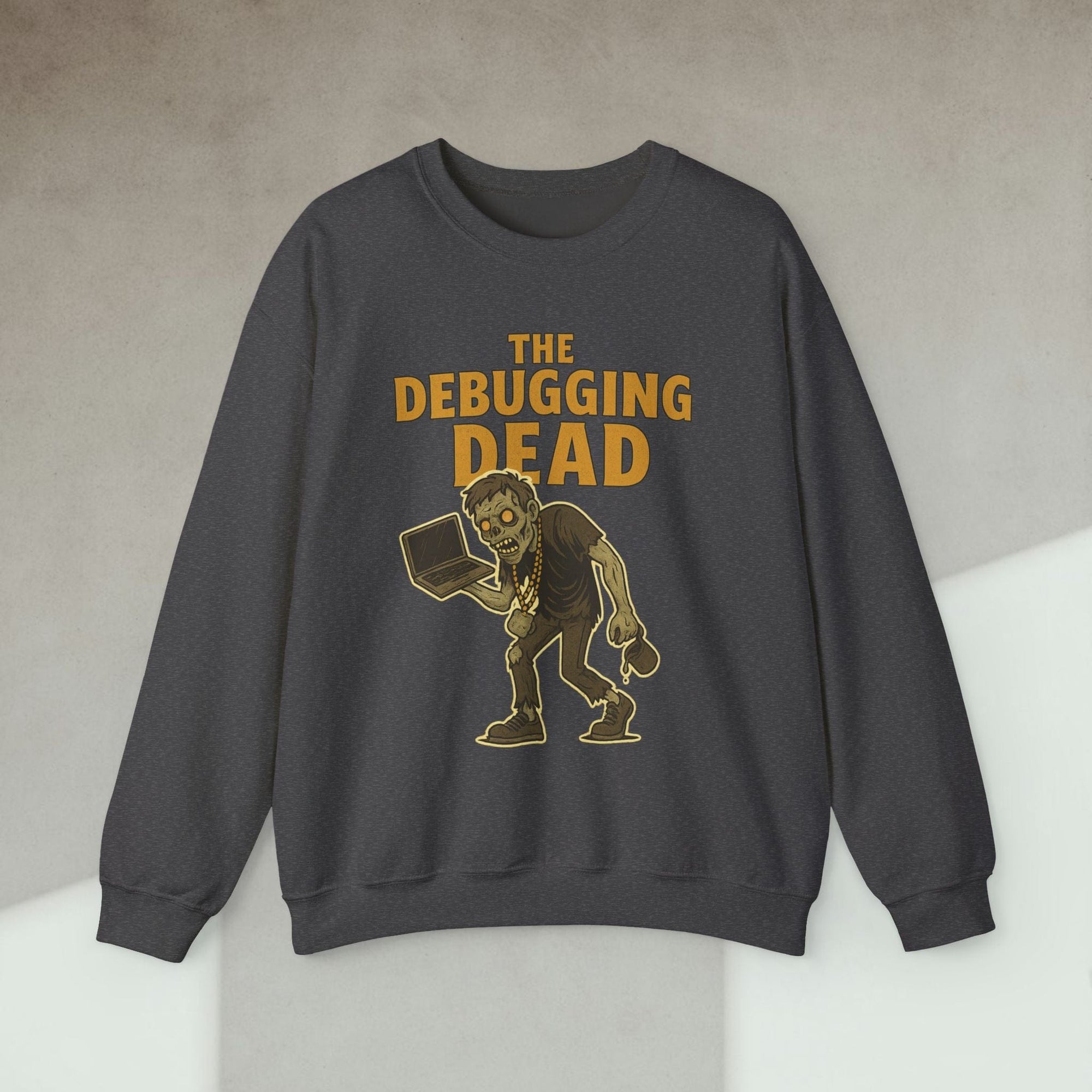 the debugging dead sweatshirt